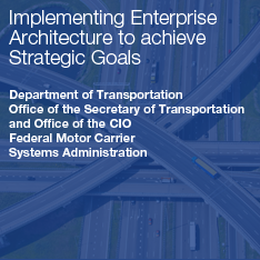 Implementing Enterprise Architecture to achieve Strategic Goals