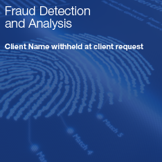 Fraud Detection and Analysis